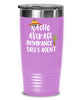 Funny Insurance Sales Agent Tumbler Nacho Average Insurance Sales Agent Tumbler 20oz 30oz Stainless Steel