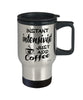 Funny Intensivist Travel Mug Instant Intensivist Just Add Coffee 14oz Stainless Steel