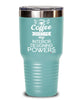 Funny Interior Designer Tumbler Coffee Gives Me My Interior Designing Powers 20oz 30oz Stainless Steel