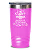 Funny Interior Designer Tumbler Coffee Gives Me My Interior Designing Powers 20oz 30oz Stainless Steel