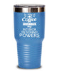 Funny Interior Designer Tumbler Coffee Gives Me My Interior Designing Powers 20oz 30oz Stainless Steel