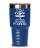 Funny Interior Designer Tumbler Coffee Gives Me My Interior Designing Powers 20oz 30oz Stainless Steel