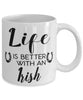 Funny Irish Horse Mug Life Is Better With An Irish Coffee Cup 11oz 15oz White