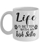 Funny Irish Setter Dog Mug Life Is Better With An Irish Setter Coffee Cup 11oz 15oz White