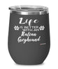 Funny Italian Greyhound Dog Wine Glass Life Is Better With An Italian Greyhound 12oz Stainless Steel