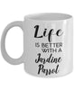 Funny Jardine Parrot Mug Life Is Better With A Jardine Parrot Coffee Cup 11oz 15oz White