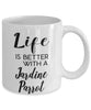 Funny Jardine Parrot Mug Life Is Better With A Jardine Parrot Coffee Cup 11oz 15oz White