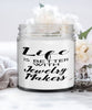 Funny Jewelry Maker Candle Life Is Better With Jewelry Makers 9oz Vanilla Scented Candles Soy Wax
