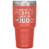 Funny Judoka Tumbler Tears Of The People I Beat In Judo Laser Etched 30oz Stainless Steel Tumbler