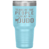 Funny Judoka Tumbler Tears Of The People I Beat In Judo Laser Etched 30oz Stainless Steel Tumbler