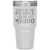 Funny Judoka Tumbler Tears Of The People I Beat In Judo Laser Etched 30oz Stainless Steel Tumbler