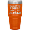 Funny Jujitsuka Tumbler Tears Of The People I Beat In Jujutsu Laser Etched 30oz Stainless Steel