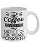 Funny Justice of The Peace Mug Coffee Gives Me My Justice of The Peace Powers Coffee Cup 11oz 15oz White