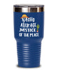 Funny Justice of The Peace Tumbler Nacho Average Justice of The Peace Tumbler 20oz 30oz Stainless Steel