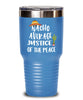 Funny Justice of The Peace Tumbler Nacho Average Justice of The Peace Tumbler 20oz 30oz Stainless Steel