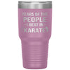 Funny Karate Tumbler Tears Of The People I Beat In Karate Laser Etched 30oz Stainless Steel Tumbler
