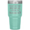 Funny Karate Tumbler Tears Of The People I Beat In Karate Laser Etched 30oz Stainless Steel Tumbler