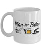 Funny Karateka Mug Adult Humor Plan For Today Karate Coffee Mug 11oz 15oz White