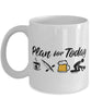 Funny Kayaker Mug Adult Humor Plan For Today Kayaking Coffee Mug 11oz 15oz White