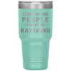 Funny Kayaker Tumbler Tears Of The People I Beat In Kayaking Laser Etched 30oz Stainless Steel