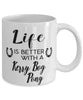 Funny Kerry Bog Pony Horse Mug Life Is Better With A Kerry Bog Pony Coffee Cup 11oz 15oz White