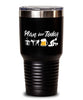 Funny Kickboxer Tumbler Adult Humor Plan For Today Kickboxing 30oz Stainless Steel