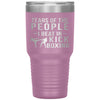 Funny Kickboxer Tumbler Tears Of The People I Beat In Kickboxing Laser Etched 30oz Stainless Steel