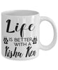 Funny Kishu Ken Dog Mug Life Is Better With A Kishu Ken Coffee Cup 11oz 15oz White