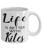 Funny Kite Mug Life Is Better With Kites Coffee Cup 11oz 15oz White