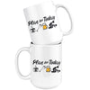 Funny Kiteboarder Kitesurfing Mug Gift Adult Humor Plan For Today Kiteboarding Coffee Mug 11oz 15oz White TL