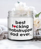 Funny Knabstrupper Horse Candle B3st F-cking Knabstrupper Dad Ever 9oz Vanilla Scented Candles Soy Wax