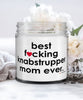 Funny Knabstrupper Horse Candle B3st F-cking Knabstrupper Mom Ever 9oz Vanilla Scented Candles Soy Wax