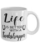 Funny Knabstrupper Horse Mug Life Is Better With A Knabstrupper Coffee Cup 11oz 15oz White