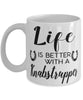 Funny Knabstrupper Horse Mug Life Is Better With A Knabstrupper Coffee Cup 11oz 15oz White