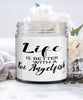 Funny Koi Angelfish Candle Life Is Better With A Koi Angelfish 9oz Vanilla Scented Candles Soy Wax