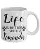 Funny Komondor Dog Mug Life Is Better With A Komondor Coffee Cup 11oz 15oz White