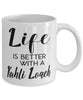 Funny Kuhli Loach Fish Mug Life Is Better With A Kuhli Loach Coffee Cup 11oz 15oz White