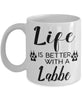 Funny Labbe Dog Mug Life Is Better With A Labbe Coffee Cup 11oz 15oz White