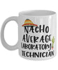 Funny Laboratory Technician Mug Nacho Average Laboratory Technician Coffee Mug 11oz White
