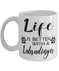 Funny Labradinger Dog Mug Life Is Better With A Labradinger Coffee Cup 11oz 15oz White