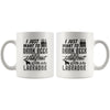 Funny Labrador Mug Just Want To Drink Beer And Hangout 11oz White Coffee Mugs