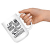 Funny Labrador Mug Just Want To Drink Beer And Hangout 15oz White Coffee Mugs