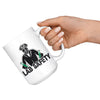 Funny Labrador Mug Lab Safety 15oz White Coffee Mugs