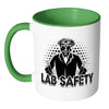 Funny Labrador Mug Lab Safety White 11oz Accent Coffee Mugs