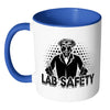 Funny Labrador Mug Lab Safety White 11oz Accent Coffee Mugs