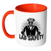 Funny Labrador Mug Lab Safety White 11oz Accent Coffee Mugs