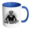 Funny Labrador Mug Lab Safety White 11oz Accent Coffee Mugs