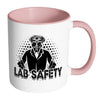 Funny Labrador Mug Lab Safety White 11oz Accent Coffee Mugs