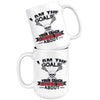 Funny Lacrosse Mug Im The Goalie Your Coach Warned About 15oz White Coffee Mugs