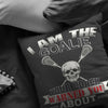 Funny Lacrosse Pillows Im The Goalie Your Coach Warned You About